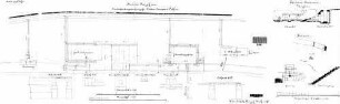 Roigheim: Empfangsgebäude Verwaltungsgebäude Lageplan (Trottoir,Rampen,Dohlen)