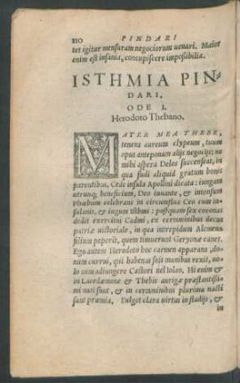 Isthmia Pindari.