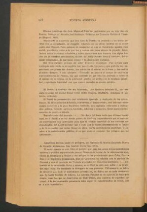 América latina ante el peligro, por Salvador R. Merlos. : (Imprenta Nueva de Gerardo Matamoros. San José de Costarrica. 1914).