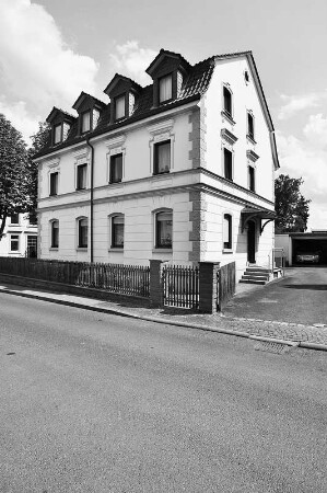 Wohnhaus; Schlitz, Schulstraße 4