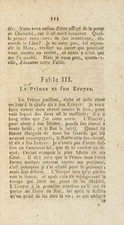 Fable III. Le Prince et son Ecuyer