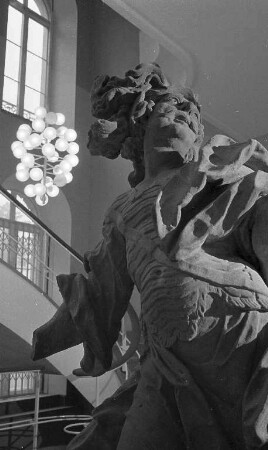 Neueröffnung des Badischen Landesmuseums im wiederaufgebauten Schloss.
