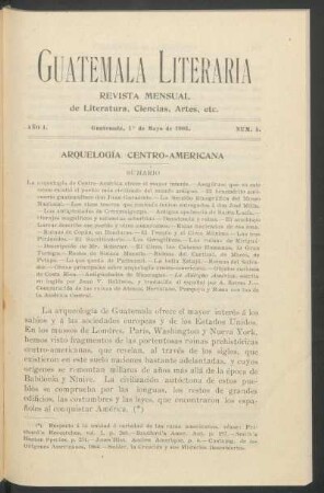 Arqueología centro-americana