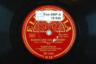 Blumen-Arie aus "Carmen" : (Hier, an dem Herzen treu geborgen) / Bizet