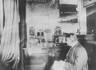 Marconi-Schiffsstation : Technikgeschichte | Physik | Elektrizität | Drahtlose Telegraphie und Telephonie