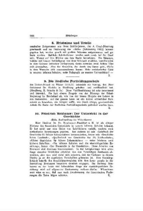 Die ländliche Fortbildungsschule