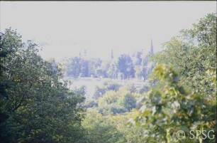 Geltow, Blick vom Karlsturm.