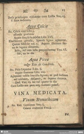 Vina Medicata