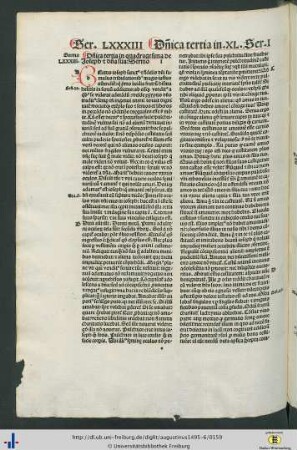 Dominica tertia in quadragesima