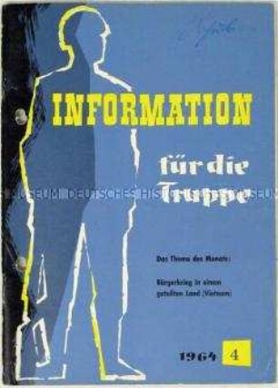 Monatsheft zur politischen Bildung in der Bundeswehr u.a. zum Vietnamkrieg