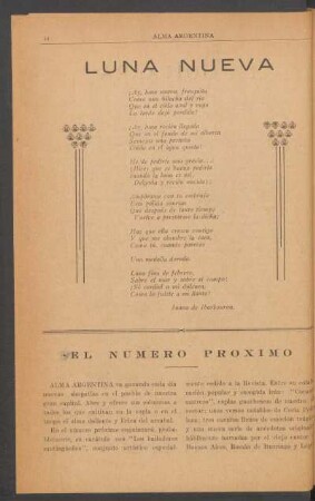 El número próximo