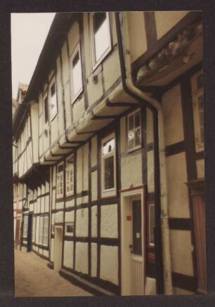 Adolfstraße. Detmold. Blickrichtung Norden. Fassadenwettbewerb