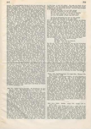 398-399 [Rezension] Pfeil, Lucie, Gedichte