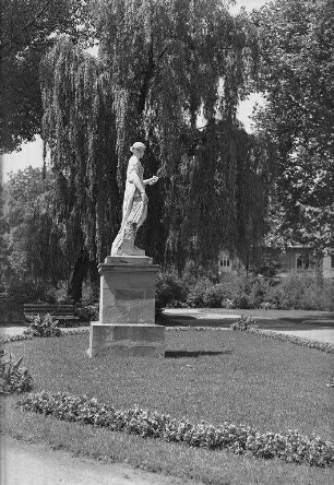 Stadtgarten - Stehende Flora