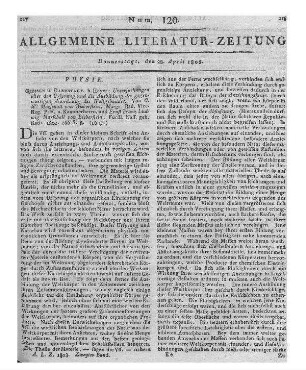Warner, R.: A tour through the Northern counties of England, and the borders of Scotland. Vol. 1-2. Bath: Cruttwell 1802