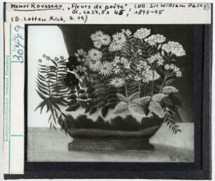 Henri Rousseau: Fleurs de Poète