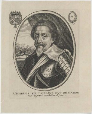 Bildnis des Charles de Loraine, Herzog von Mayenne