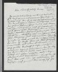 Brief von Helene Böhlau an Elisabeth [Sorung?], hs.