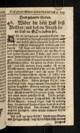 103-111, Das zehende Gebot. 46 - 48