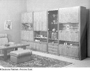 Anbauwand (Modell 966)