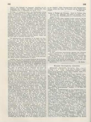 392 [Rezension] Review of theology and philosophy; Vol. I, No. 1