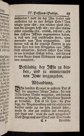 67-84, Abhandlung