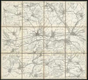 Meßtischblatt 3608 : Hochfelden, 1888 : Hochfelden. - Aufn. 1886. - 1:25000. - [Berlin]: Reichsamt für Landesaufnahme, 1888. - 1 Kt.