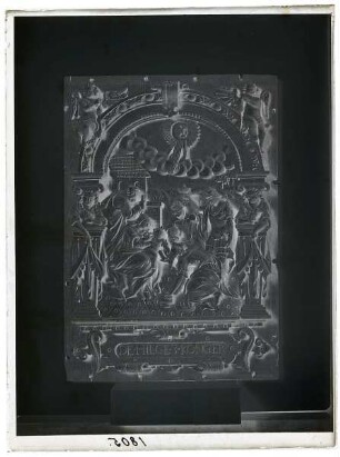 Relief "De Hilge 3 Konger" ("Die Heiligen Drei Könige")