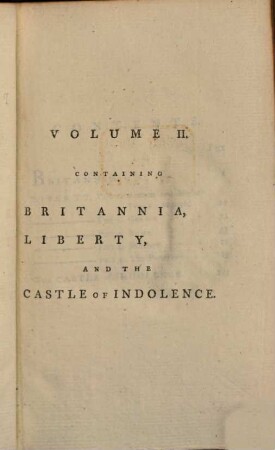 The Poetical Works Of James Thomson, 2