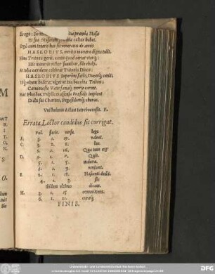 Errata Lector candidus sic corrigat.