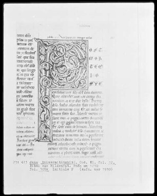 Bibel aus Mildenfurt, Folio 109verso