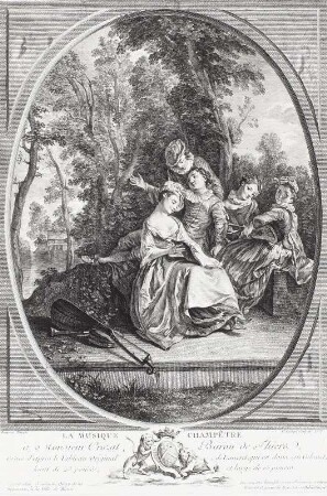 La musique champêtre