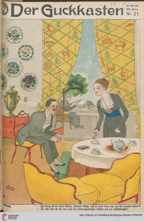 Nr. 21 (23. Mai 1918) [inklusive Kriegs-Chronik]