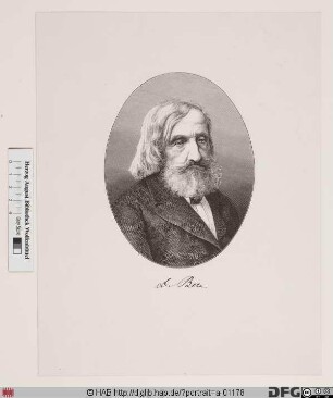 Bildnis Adolph Beer