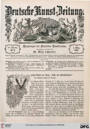 Nr. 9 (1. März 1868)