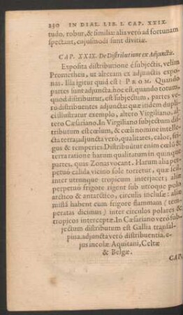 Cap. XXIX. De Distributione ex Adiunctis.