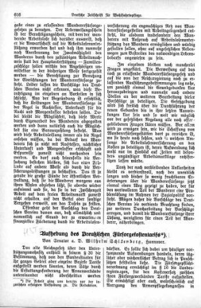 Aufhebung des preußischen Fürsorgekostentarifs