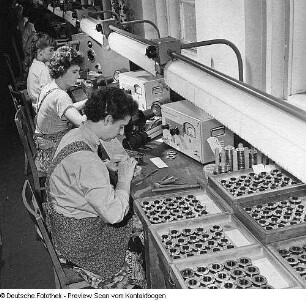 Kamera- und Kinowerke, Produktion