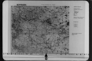 Bopfingen (Forstbezirksnr. 172): Bildflugnr. 009 Flugstreifen 1a-9, Ostalb, Bildflugcode 172009000, Maßstab unbekannt