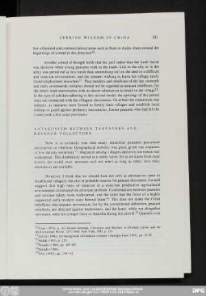 Antagonism Between Taxpayers And Revenue Collectors