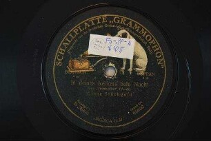 In deines Kerkers tiefe Nacht : aus "Troubadour" / (Verdi)