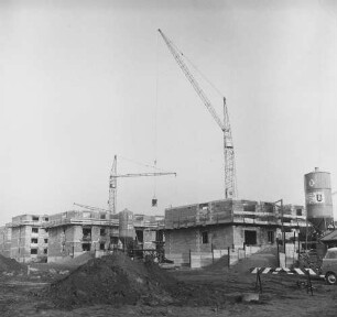 Deutschland. Wohnungsbau