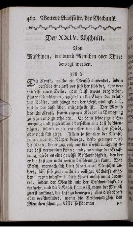 Der XXIV. Abschnitt.