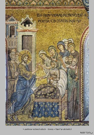 Mosaikprogramm : Christusszenen im südlichen Seitenschiff