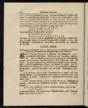 392-404, LXXX. - LXXXI. Stück.