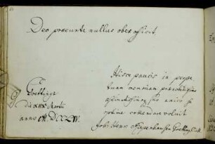 Johann Heinrich Riepenhausen. Göttingen, 18.3.1754.
