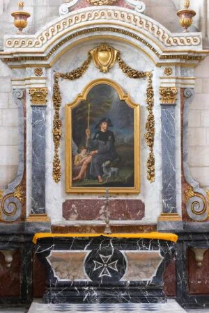 Frankreich. Pays de la Loire. Vendee. Lucon. Kathedrale Notre Dame de Lucon. Seitenaltar