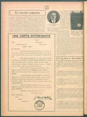 Un invento argentino