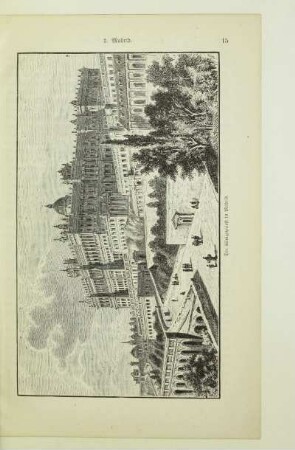 Der Königspalast in Madrid
