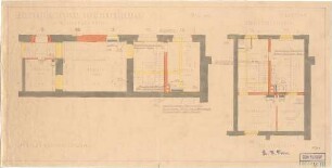 Fischer, Theodor; München, Galeriestr.; Kunstverein - Erweiterungsbau (Grundriss Zwischengeschoss)